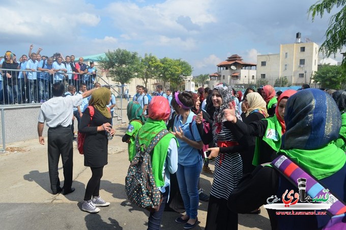 تهنئة حارة من صف الثاني عشر للزملية ميسر حسن عامر  ... بمناسبة فوزها  برئاسة مجلس طلاب الشاملة 